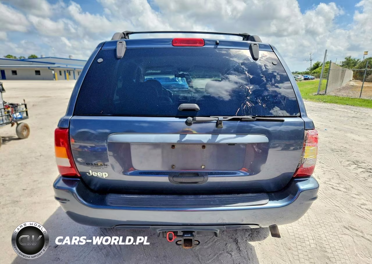 2004 Jeep Grand Cherokee Laredo VIN:1J8GX48SX4C295659 - 6