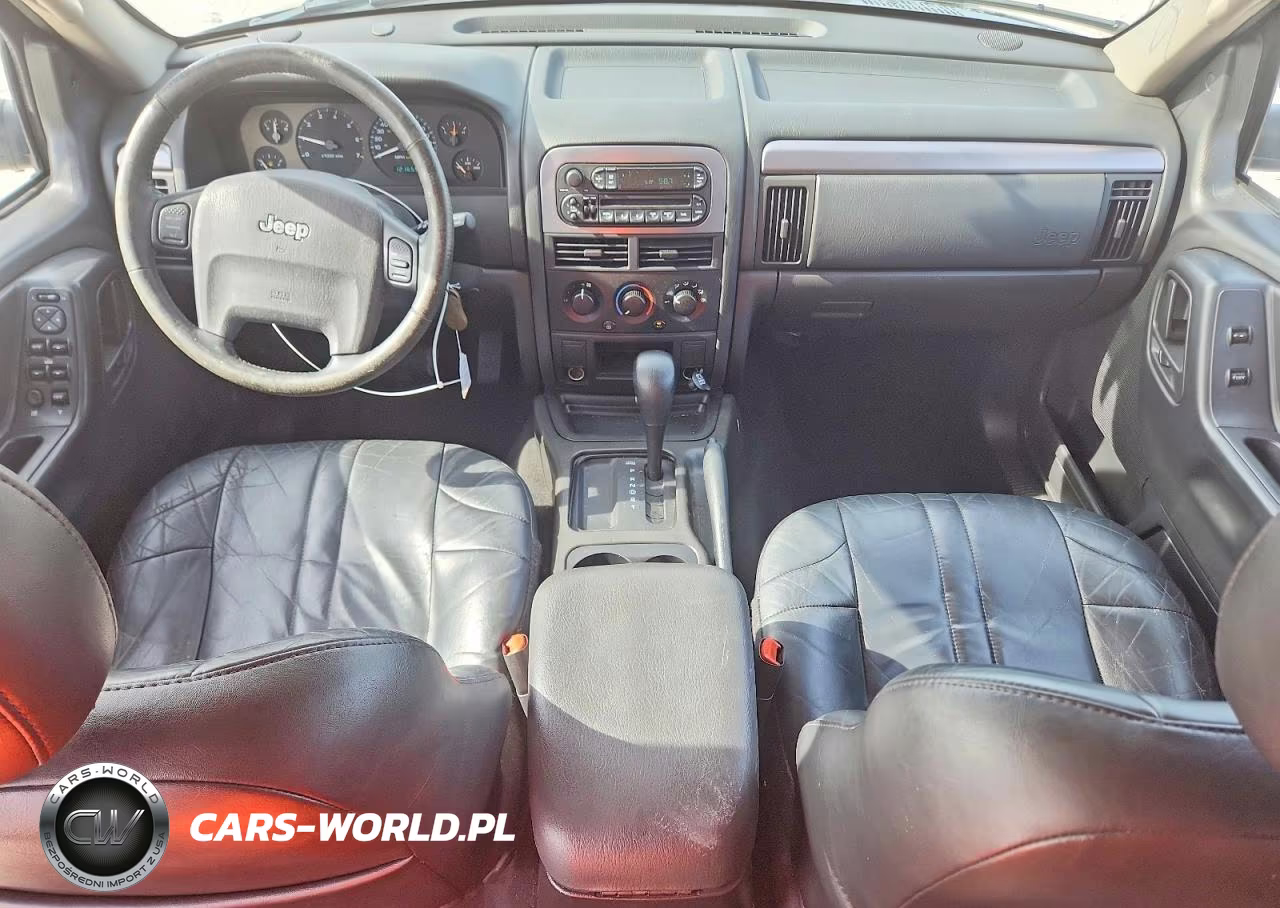 2004 Jeep Grand Cherokee Laredo VIN:1J8GX48SX4C295659 - 8