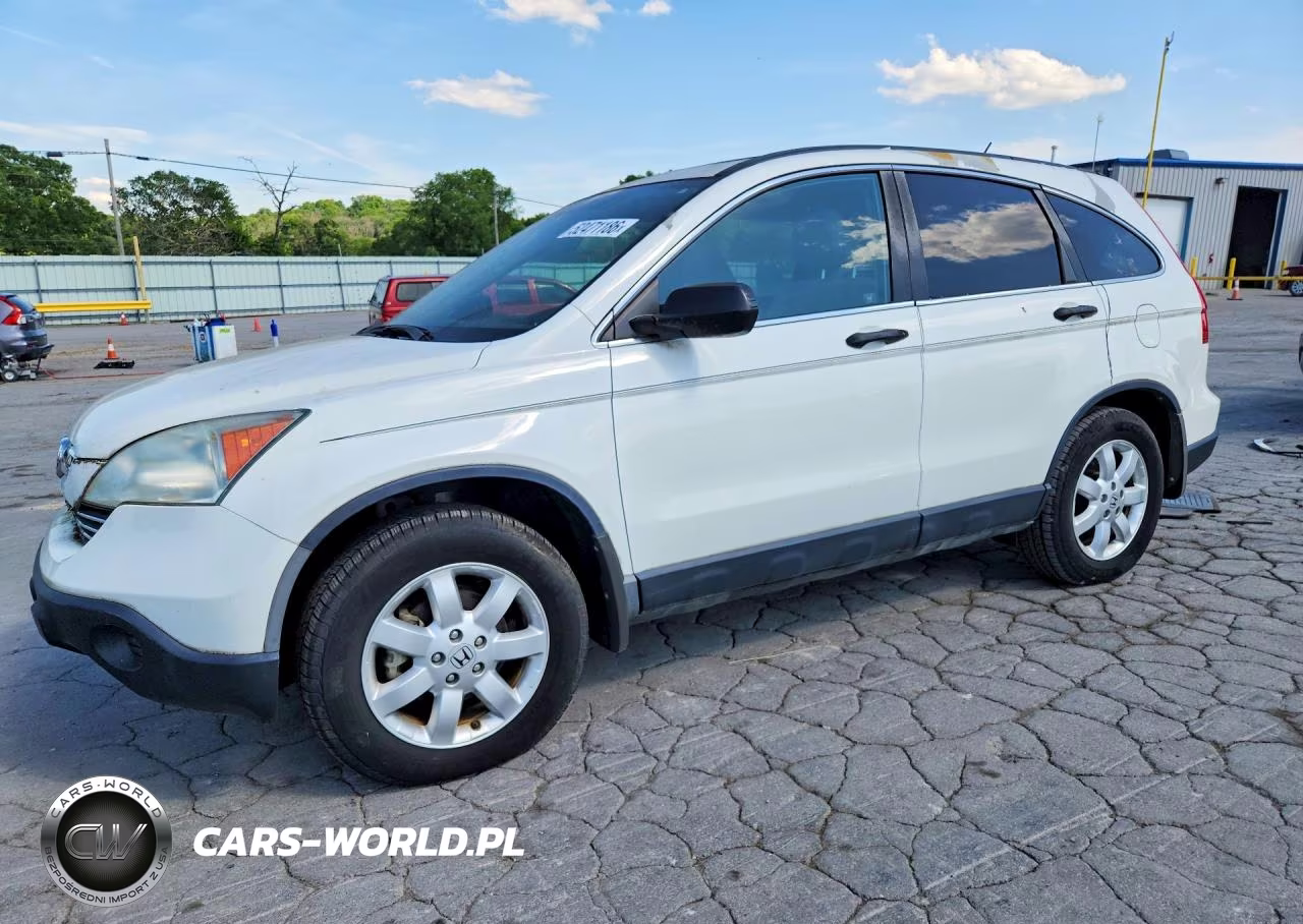 2009 Honda Cr-V Ex VIN:3CZRE38569G700585 - 1