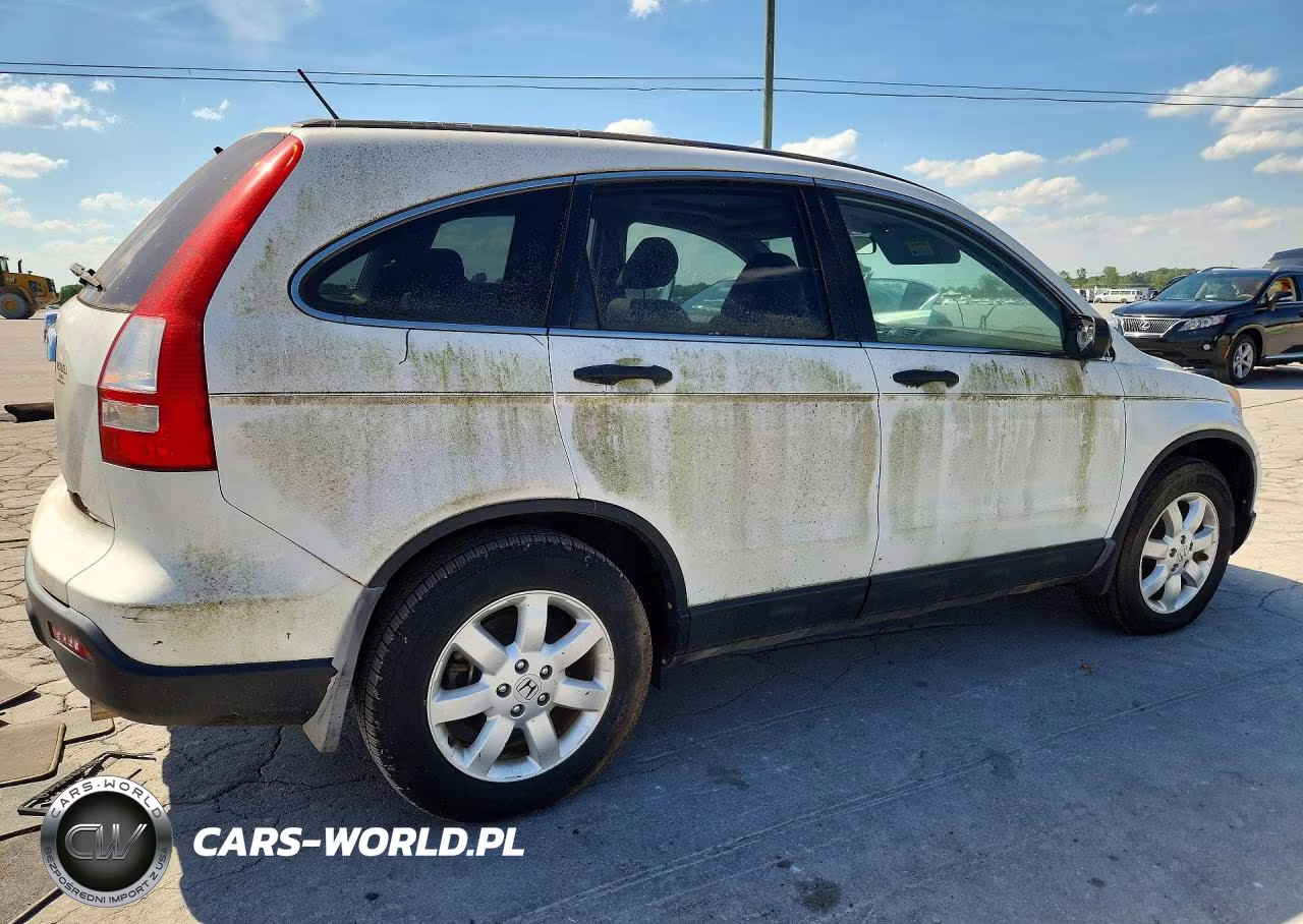 2009 Honda Cr-V Ex VIN:3CZRE38569G700585 - 3