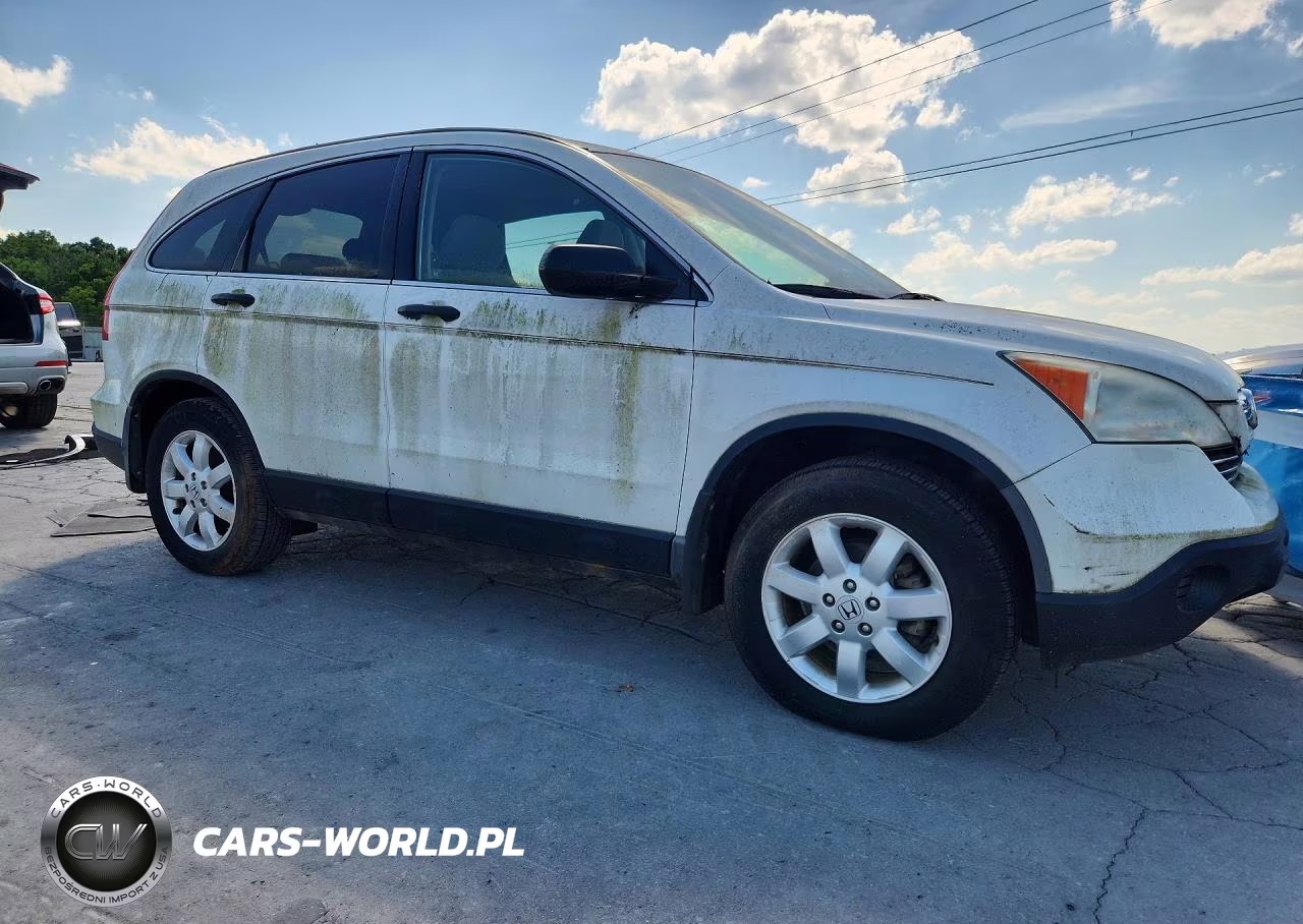 2009 Honda Cr-V Ex VIN:3CZRE38569G700585 - 4