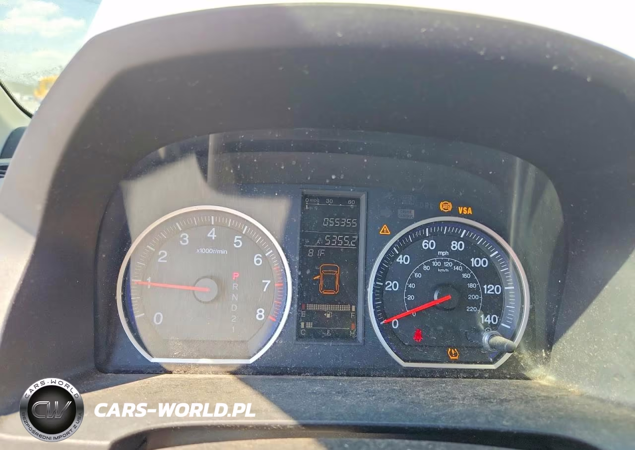 2009 Honda Cr-V Ex VIN:3CZRE38569G700585 - 9