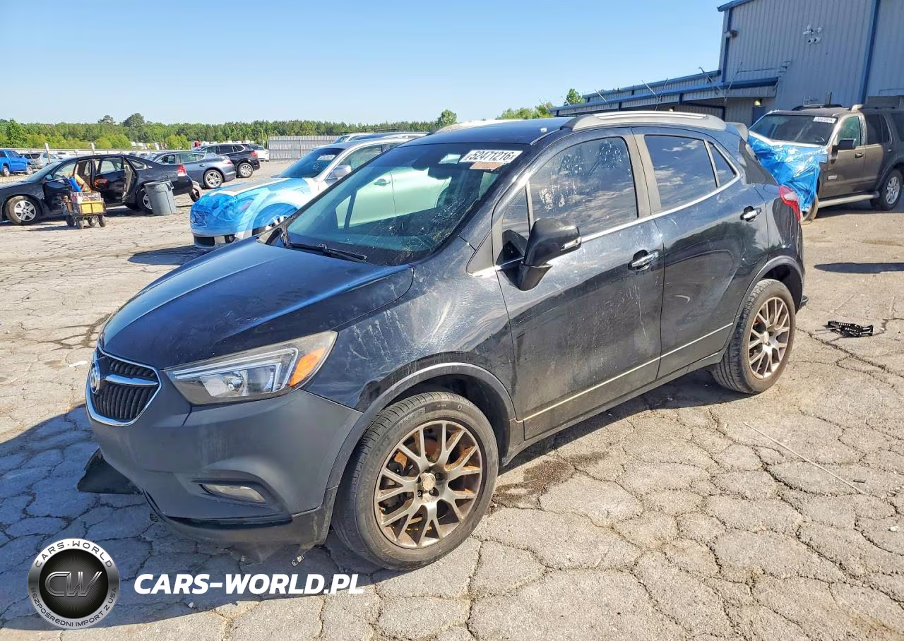 2017 Buick Encore Sport Touring