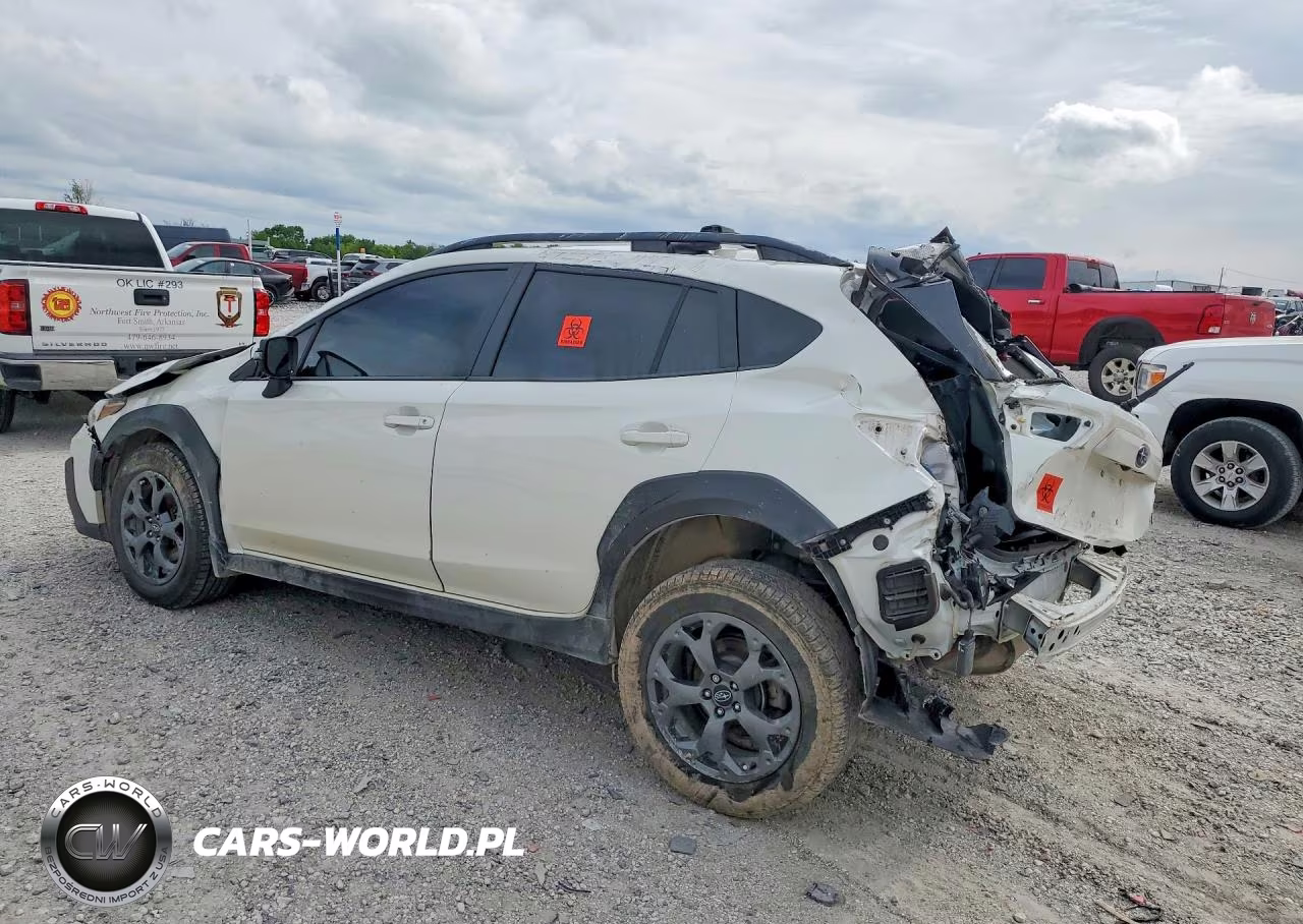 2022 Subaru Crosstrek Sport VIN:JF2GTHSC2NH269283 - 2