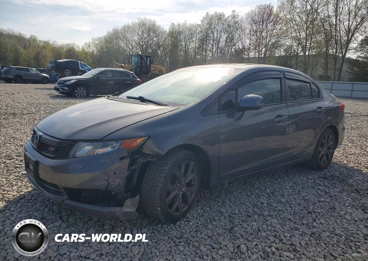 2012 Honda Civic Si
