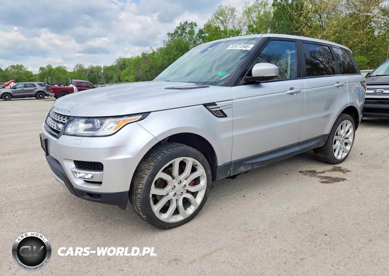 2015 Land Rover Range Rover Sport Sc