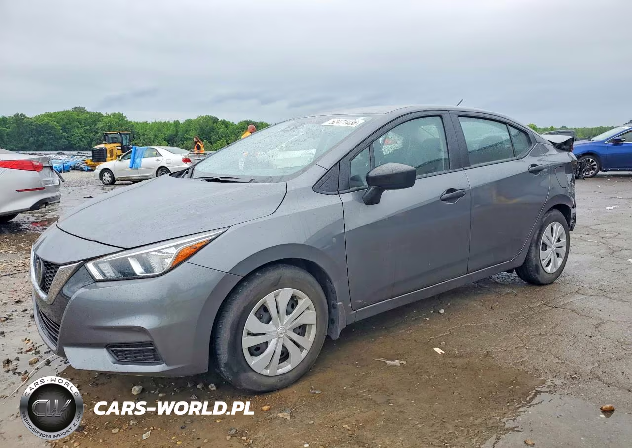 2021 Nissan Versa S