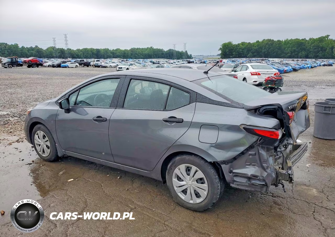 2021 Nissan Versa S VIN:3N1CN8DV6ML893418 - 2