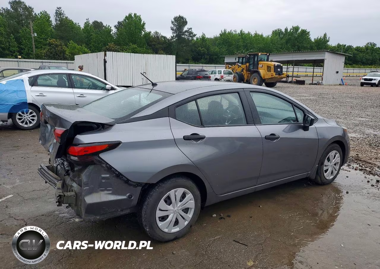 2021 Nissan Versa S VIN:3N1CN8DV6ML893418 - 3
