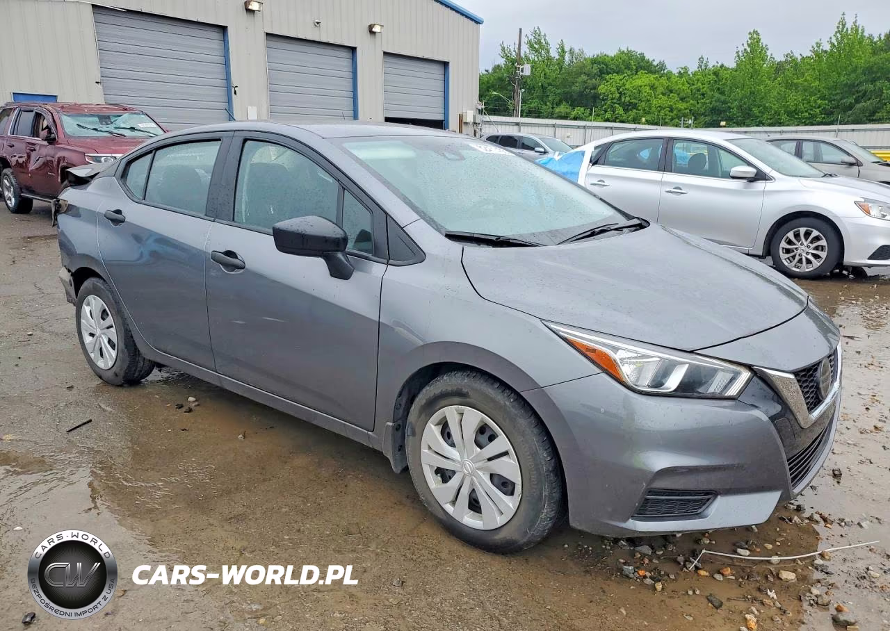 2021 Nissan Versa S VIN:3N1CN8DV6ML893418 - 4