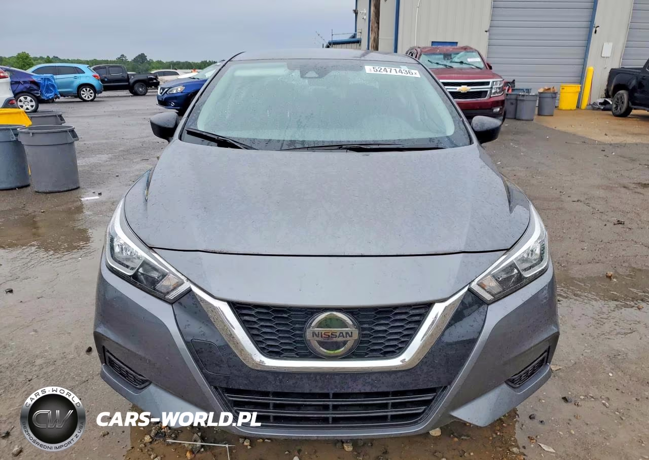 2021 Nissan Versa S VIN:3N1CN8DV6ML893418 - 5