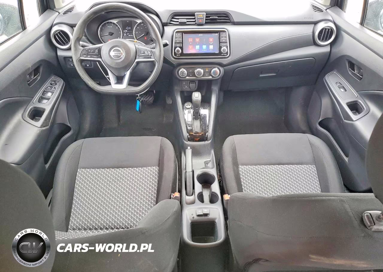 2021 Nissan Versa S VIN:3N1CN8DV6ML893418 - 8