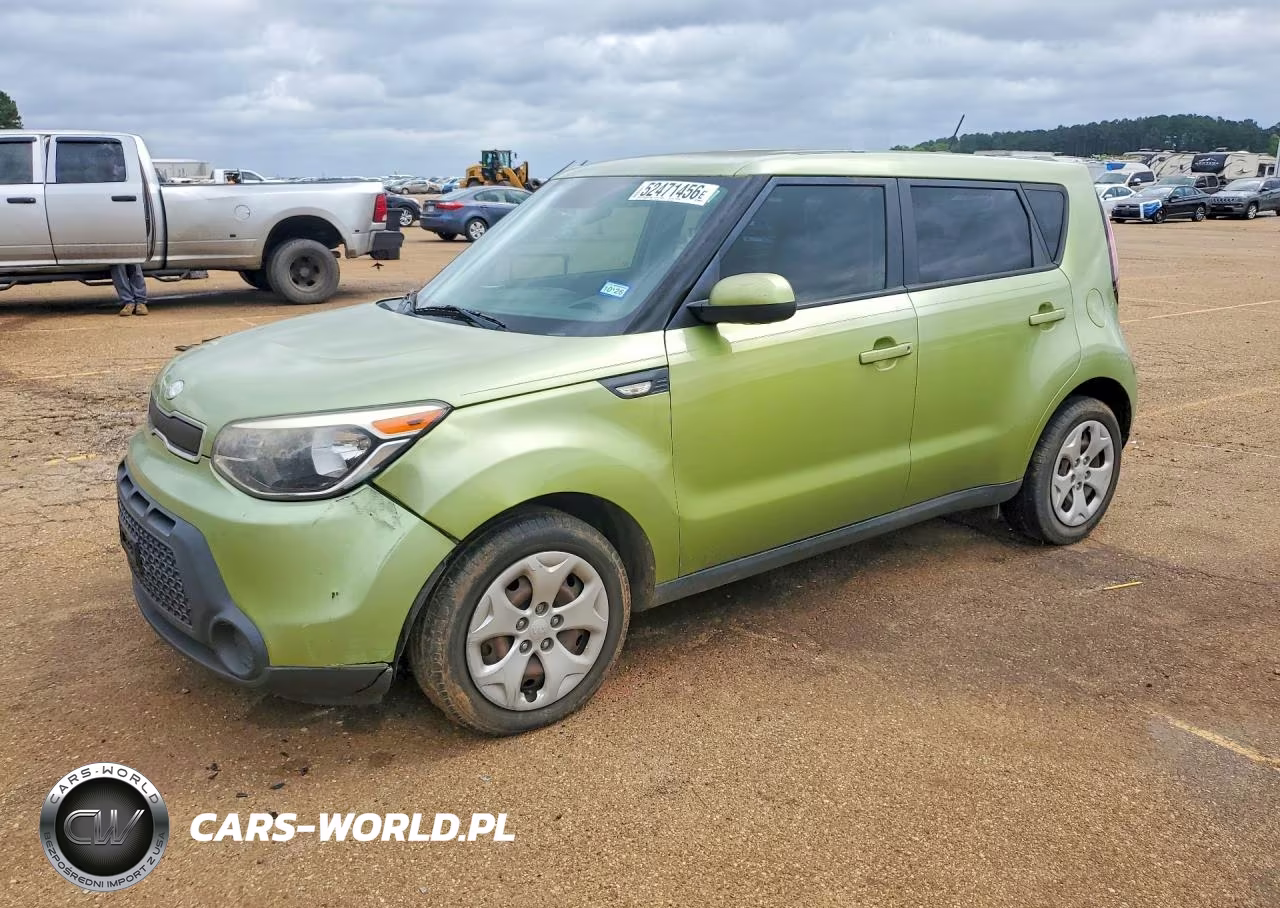 2014 Kia Soul Base