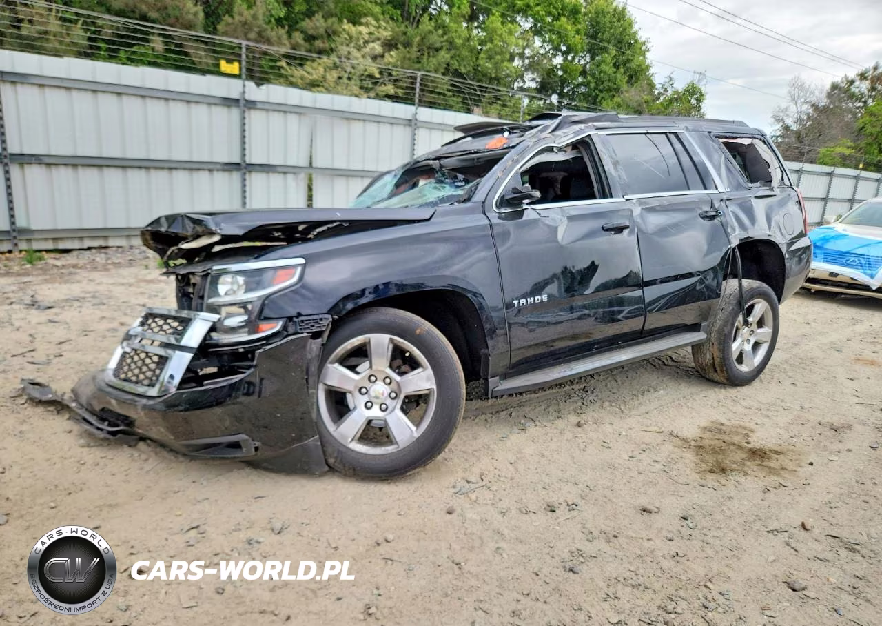 2016 Chev Tahoe