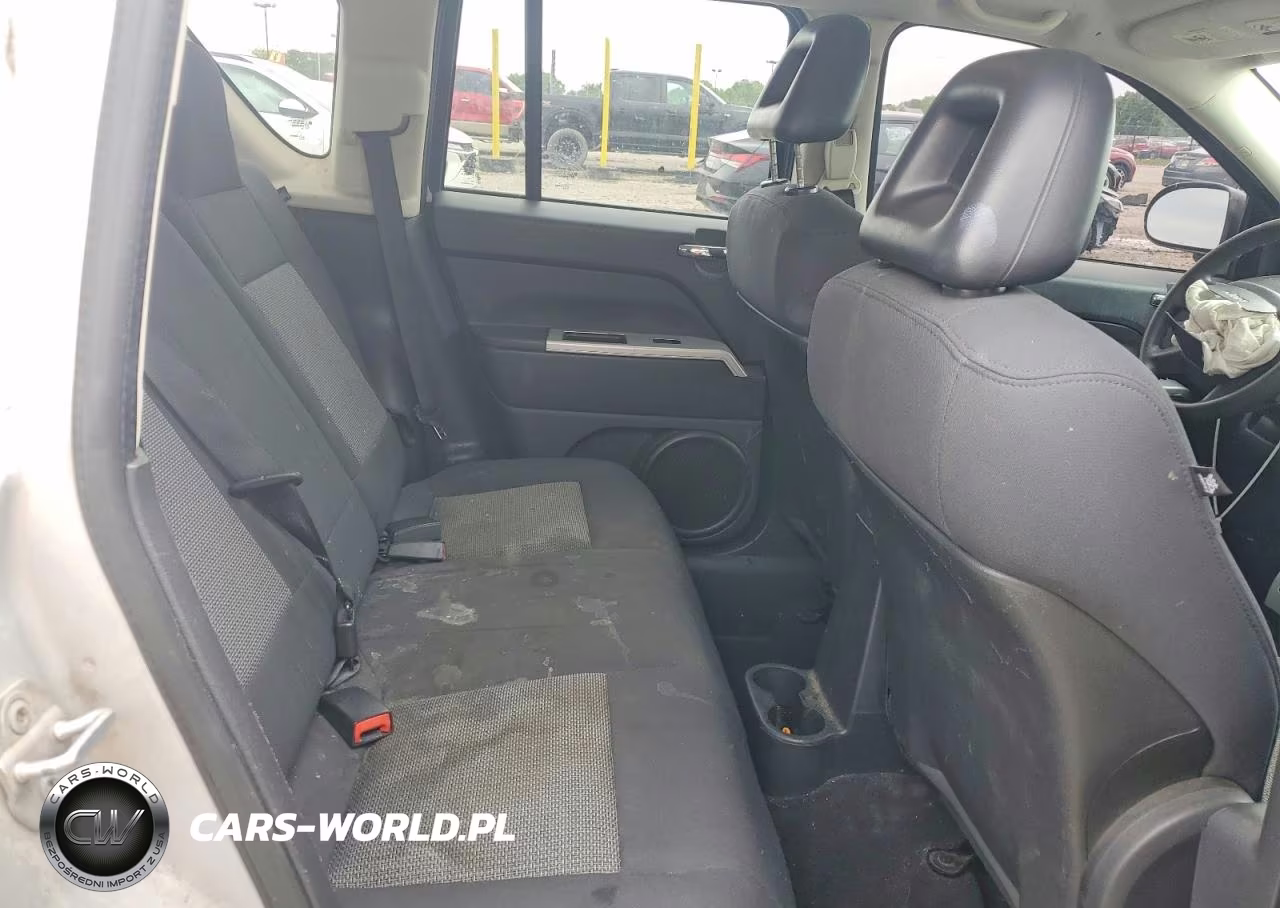 2008 Jeep Compass Sport VIN:1J8FT47058D783358 - 11