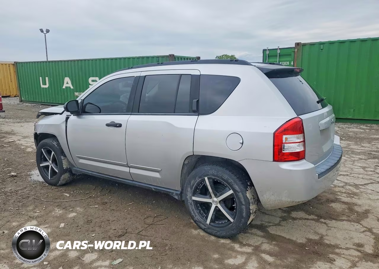 2008 Jeep Compass Sport VIN:1J8FT47058D783358 - 2