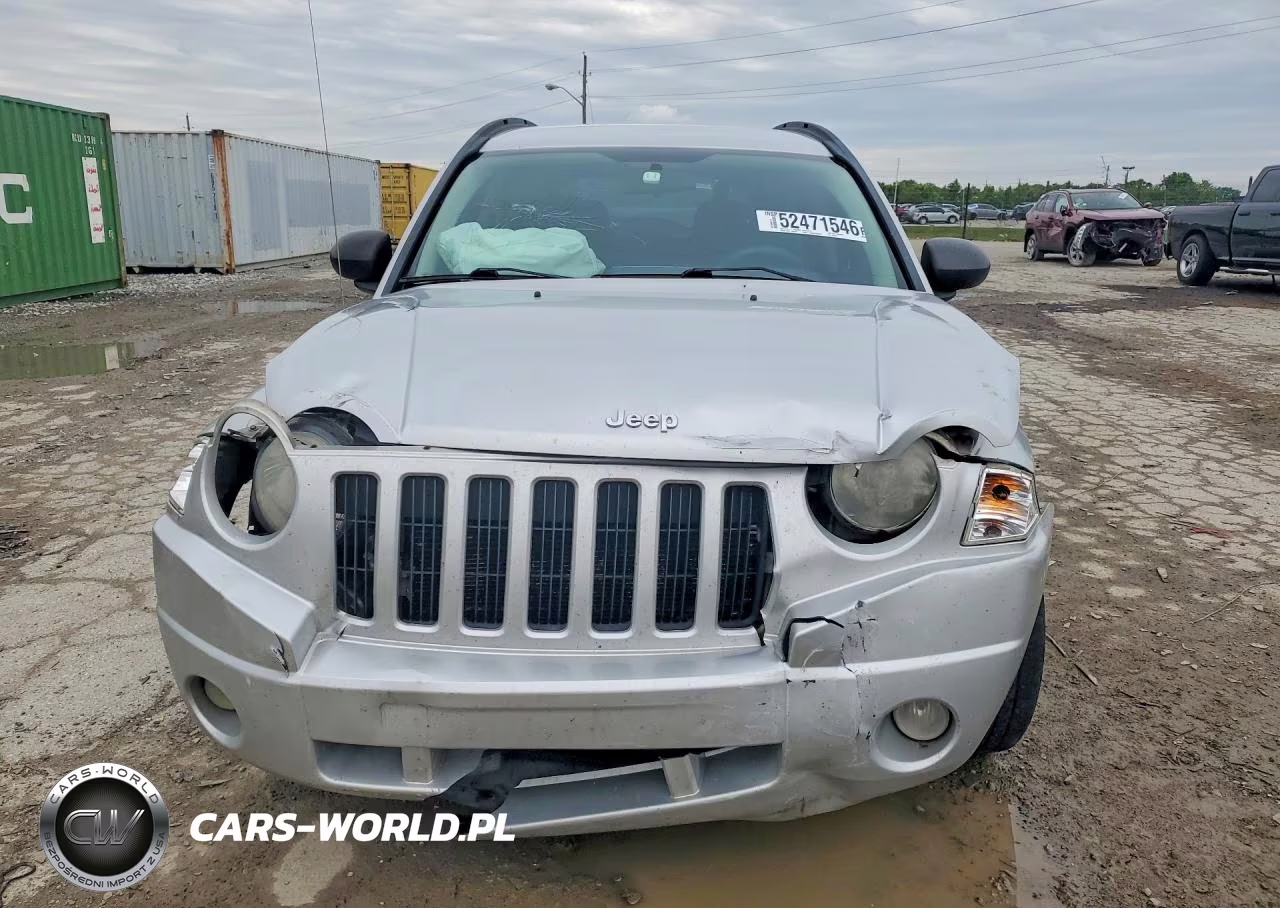 2008 Jeep Compass Sport VIN:1J8FT47058D783358 - 5