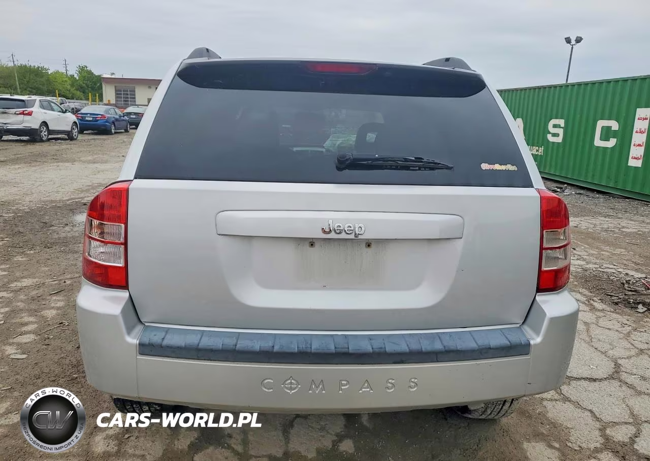 2008 Jeep Compass Sport VIN:1J8FT47058D783358 - 6