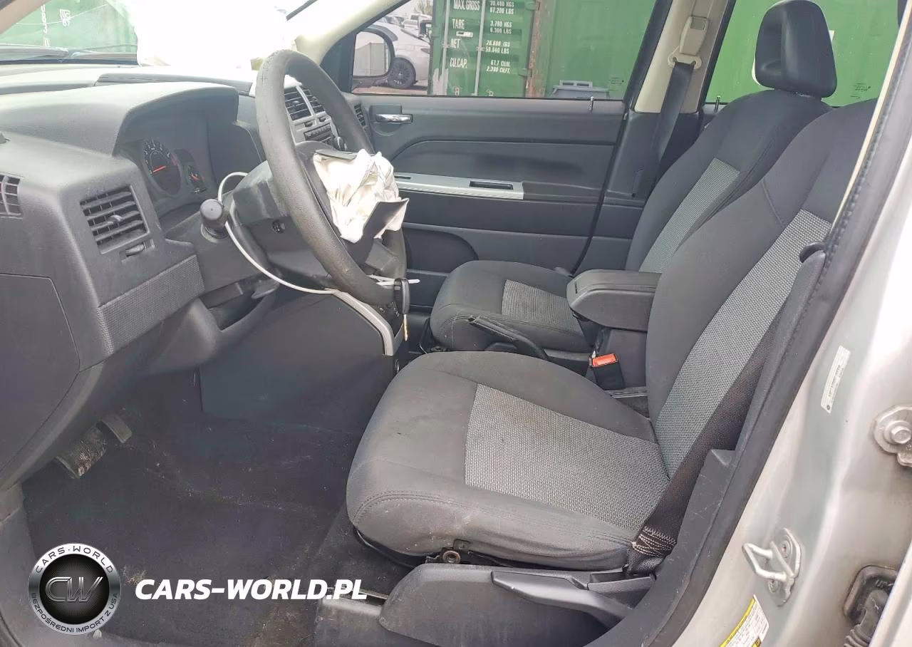 2008 Jeep Compass Sport VIN:1J8FT47058D783358 - 7