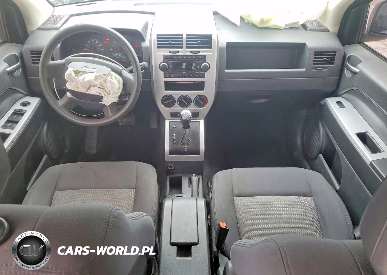 2008 Jeep Compass Sport VIN:1J8FT47058D783358 - 8