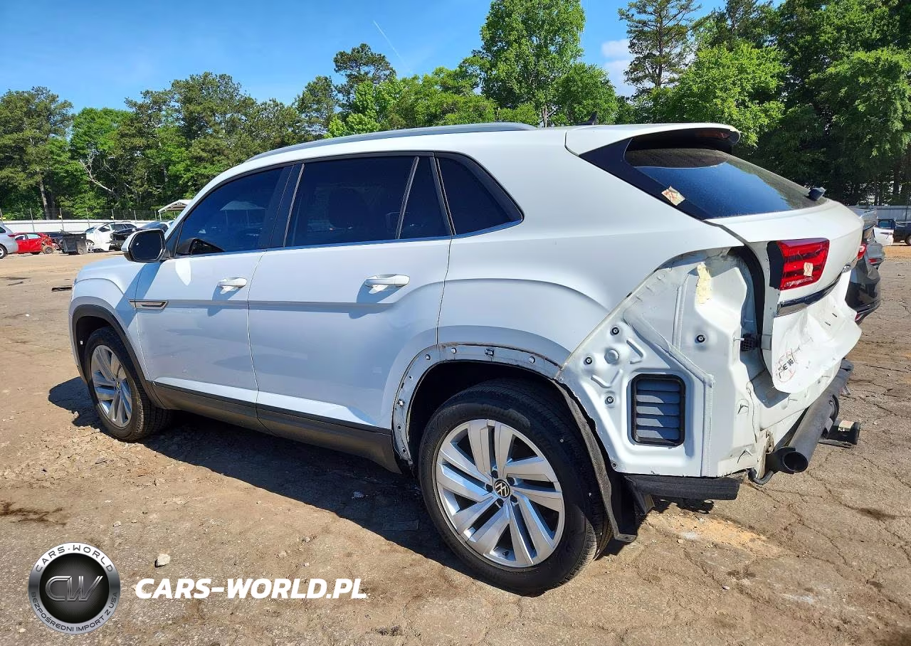 2021 Volkswagen Atlas Cross Sport Se VIN:1V2JE2CA5MC209498 - 2
