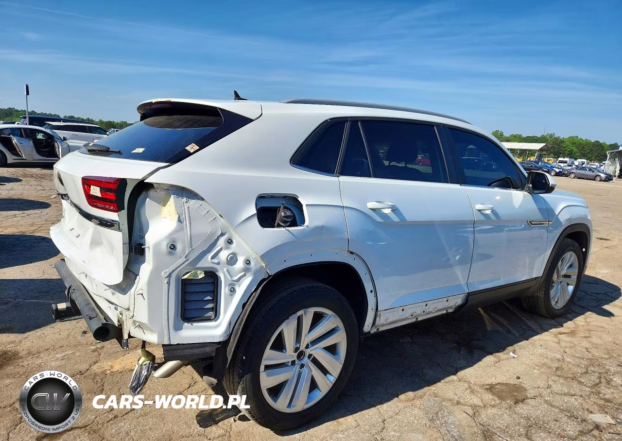 2021 Volkswagen Atlas Cross Sport Se VIN:1V2JE2CA5MC209498 - 3