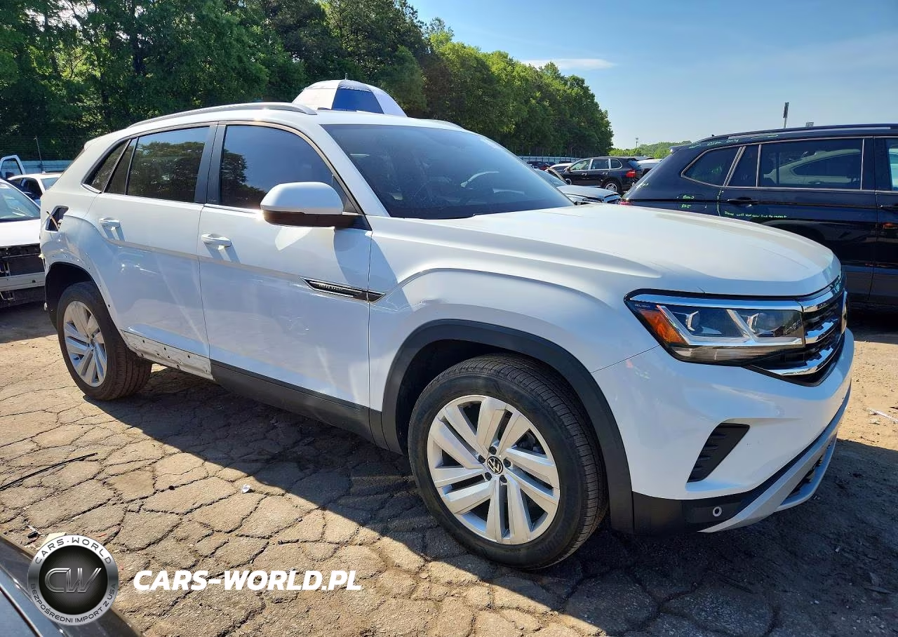 2021 Volkswagen Atlas Cross Sport Se VIN:1V2JE2CA5MC209498 - 4