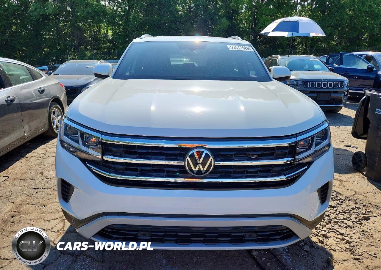 2021 Volkswagen Atlas Cross Sport Se VIN:1V2JE2CA5MC209498 - 5