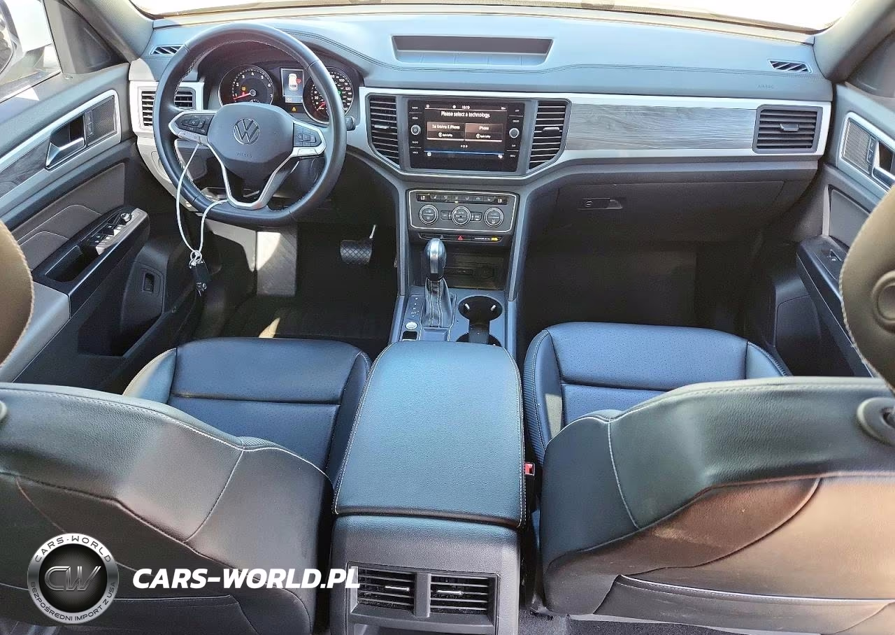 2021 Volkswagen Atlas Cross Sport Se VIN:1V2JE2CA5MC209498 - 8