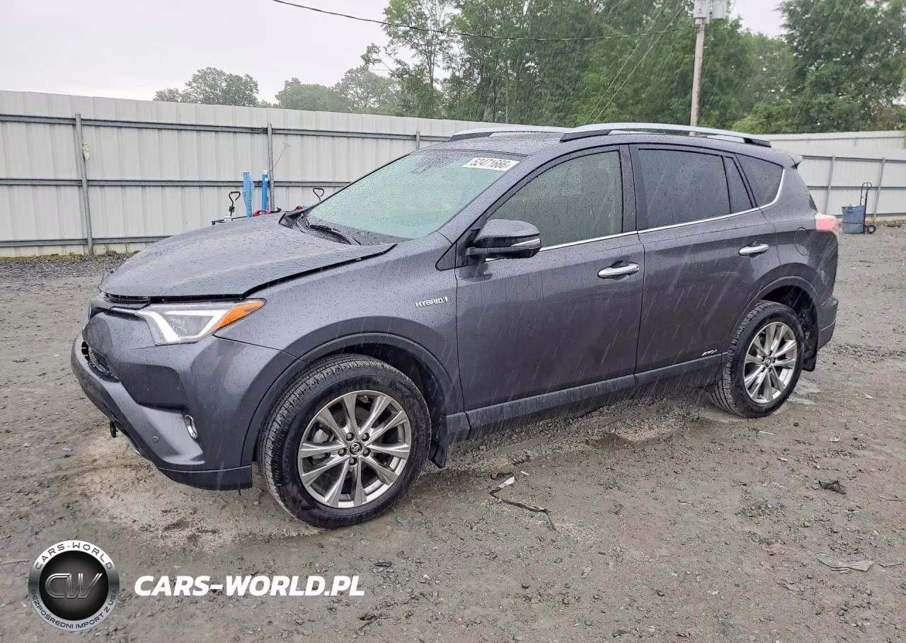 2017 Toyota Rav4 Hv Limited – zdjęcie 1 z 12