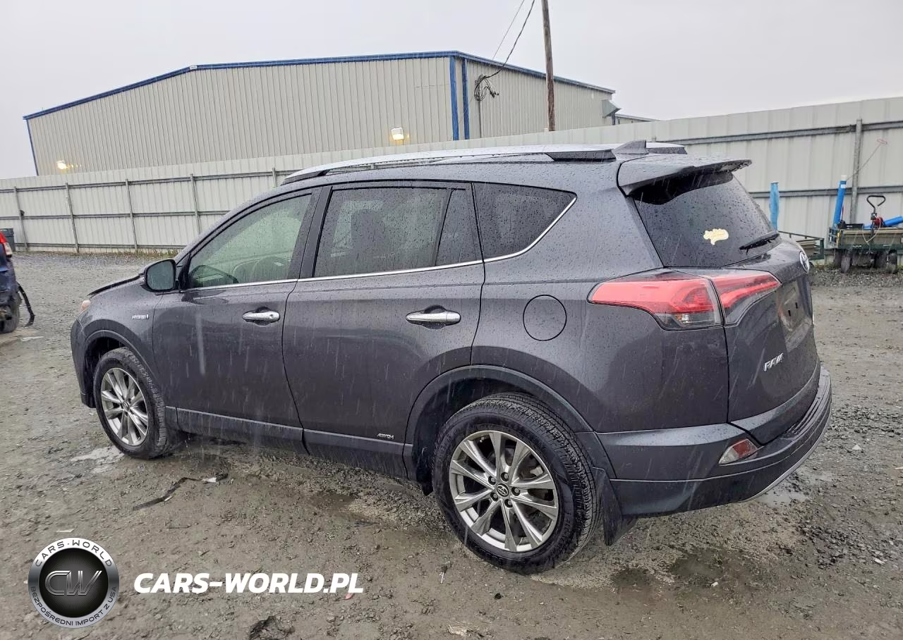 2017 Toyota Rav4 Hv Limited VIN:JTMDJREVXHD062033 - 2