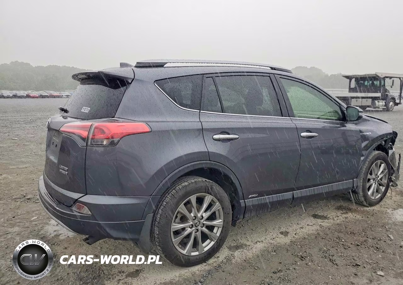 2017 Toyota Rav4 Hv Limited VIN:JTMDJREVXHD062033 - 3