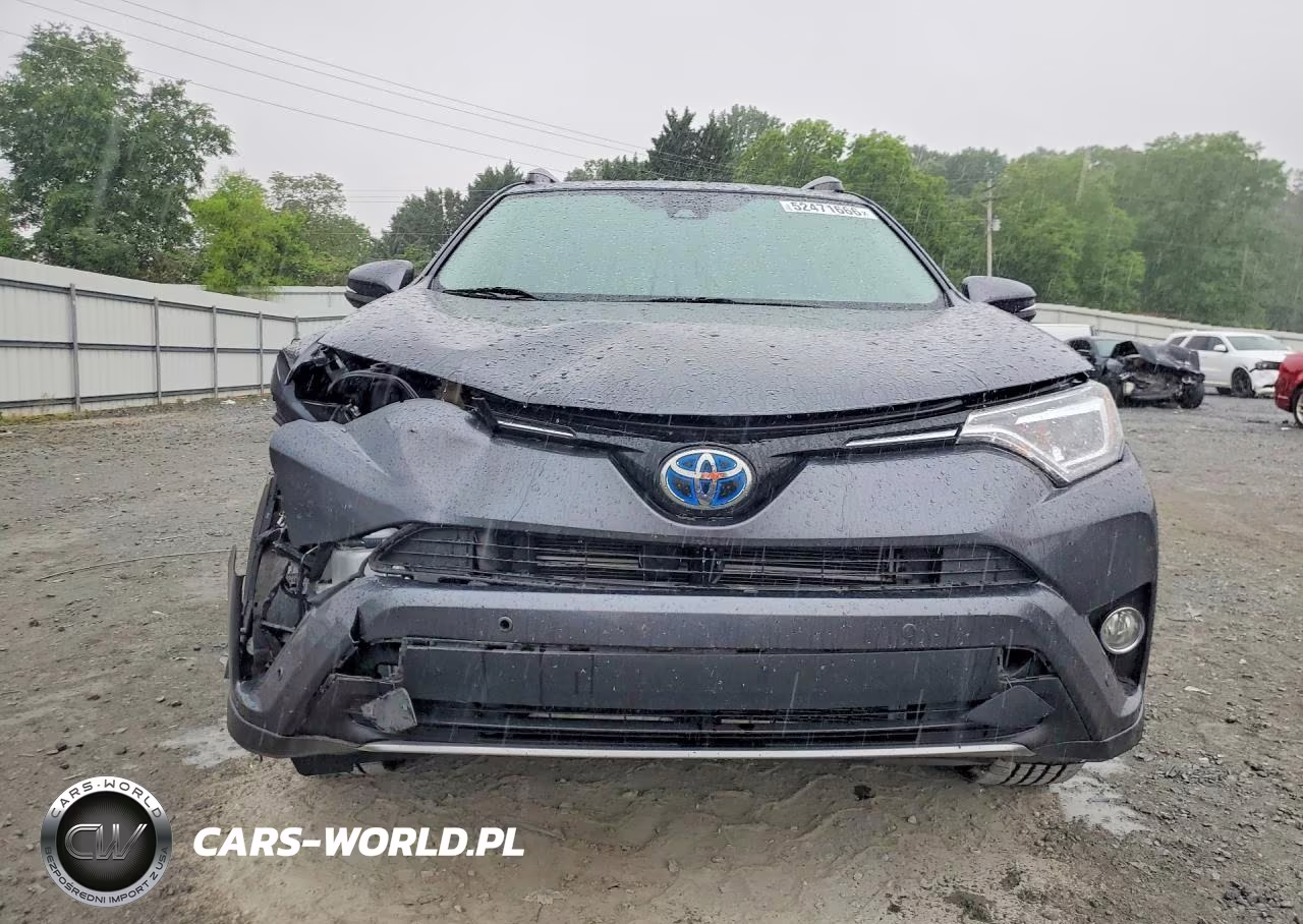2017 Toyota Rav4 Hv Limited VIN:JTMDJREVXHD062033 - 5