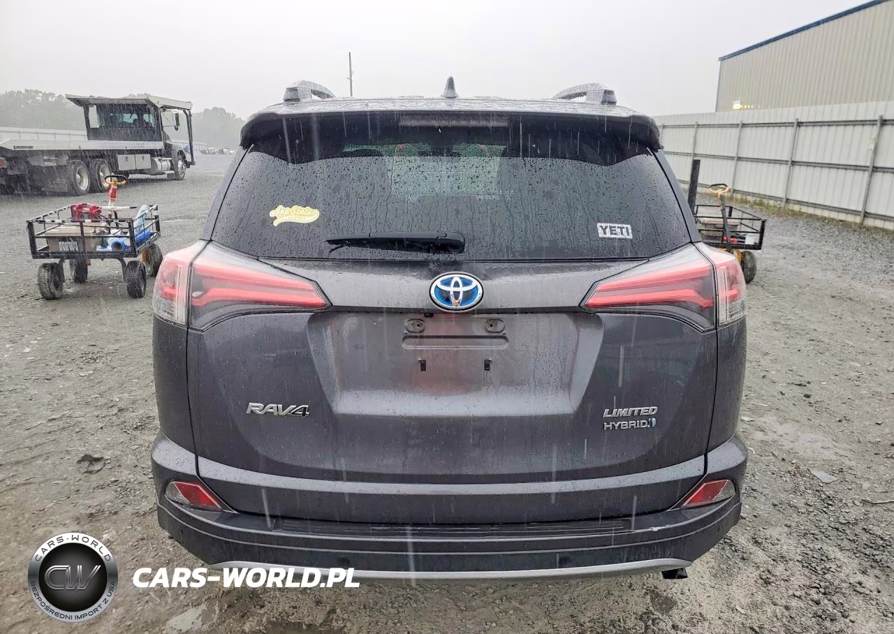2017 Toyota Rav4 Hv Limited VIN:JTMDJREVXHD062033 - 6