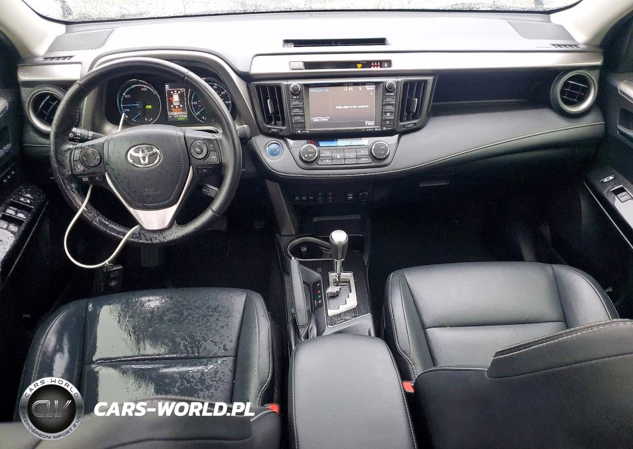 2017 Toyota Rav4 Hv Limited VIN:JTMDJREVXHD062033 - 8