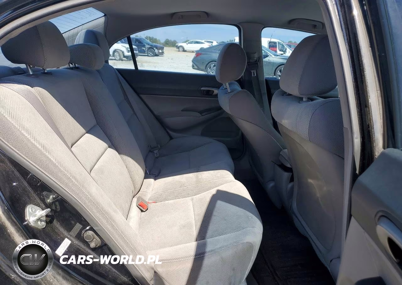 2011 Bcib Civic Sedan Ex-L Aut VIN:2HGFA1F58BH304595 - 10