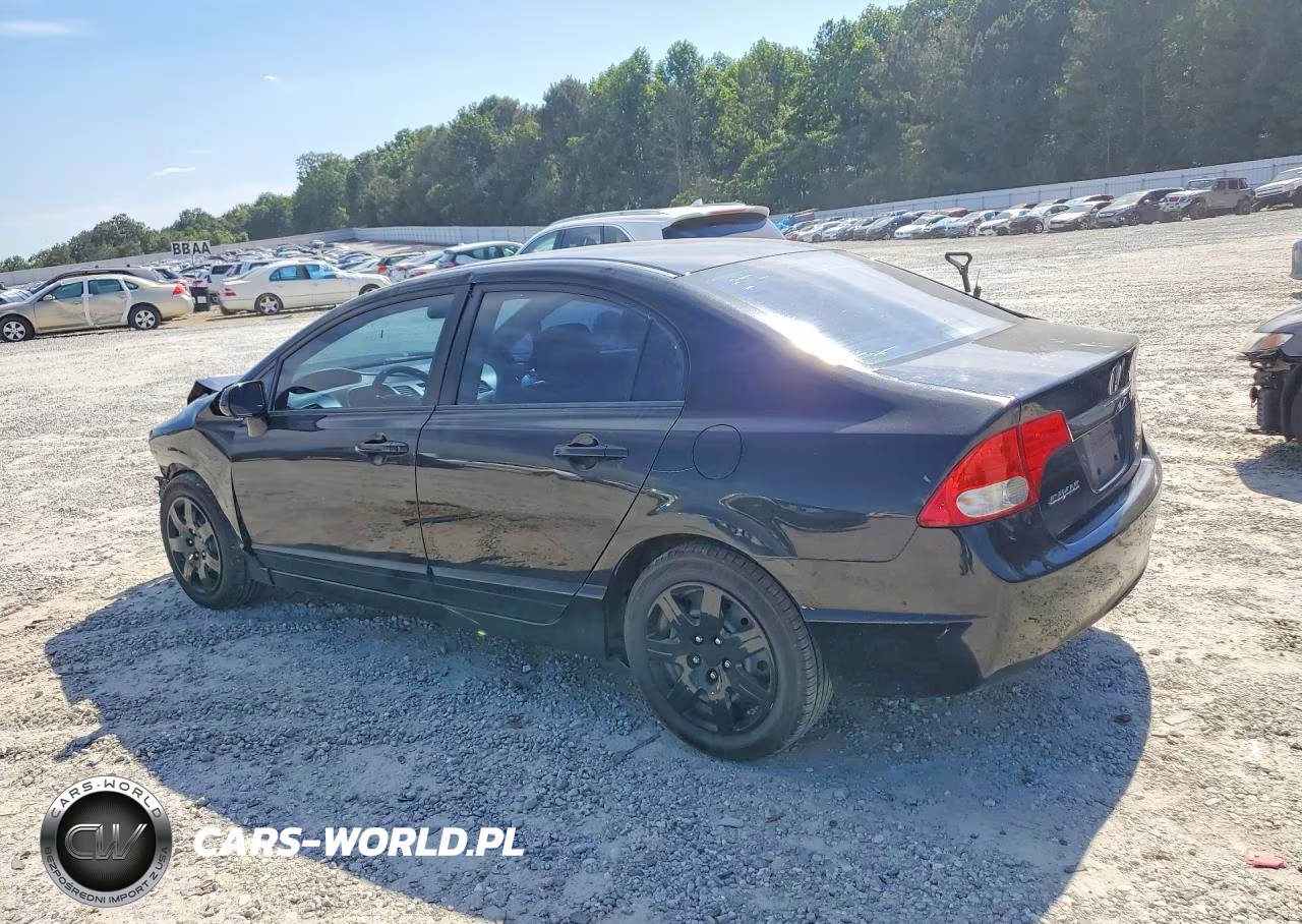 2011 Bcib Civic Sedan Ex-L Aut VIN:2HGFA1F58BH304595 - 2