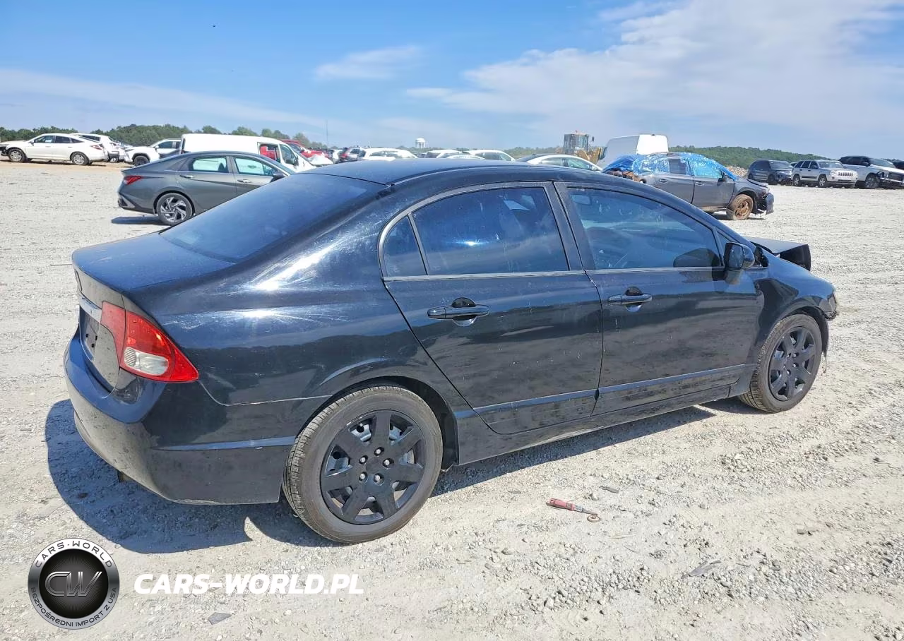 2011 Bcib Civic Sedan Ex-L Aut VIN:2HGFA1F58BH304595 - 3