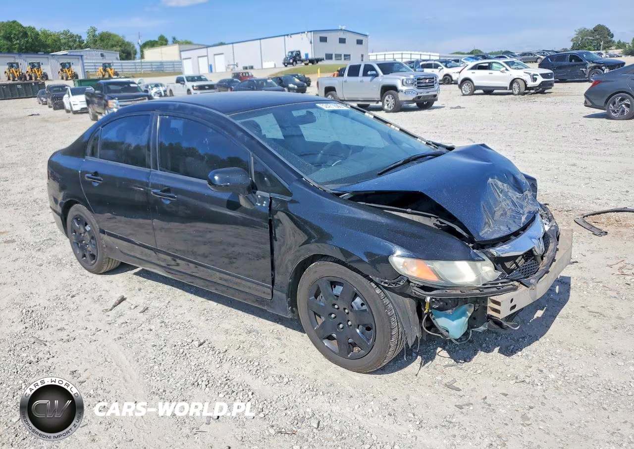 2011 Bcib Civic Sedan Ex-L Aut VIN:2HGFA1F58BH304595 - 4