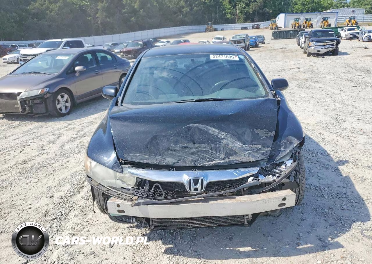 2011 Bcib Civic Sedan Ex-L Aut VIN:2HGFA1F58BH304595 - 5