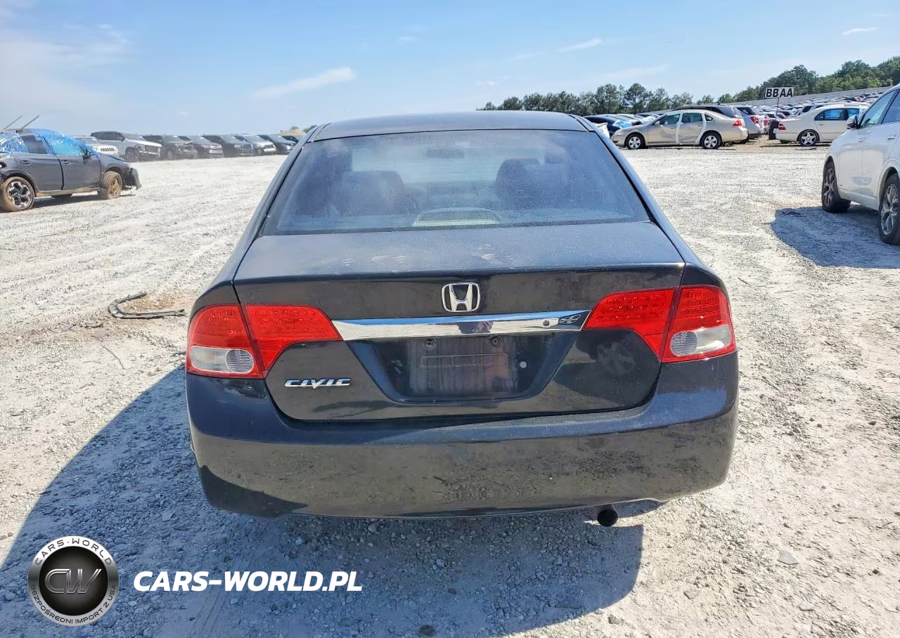 2011 Bcib Civic Sedan Ex-L Aut VIN:2HGFA1F58BH304595 - 6