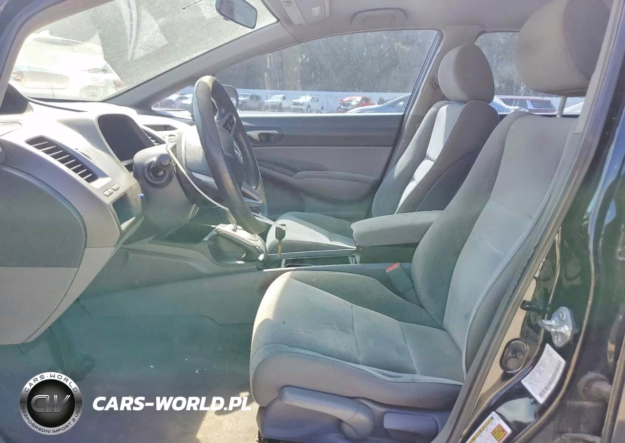 2011 Bcib Civic Sedan Ex-L Aut VIN:2HGFA1F58BH304595 - 7