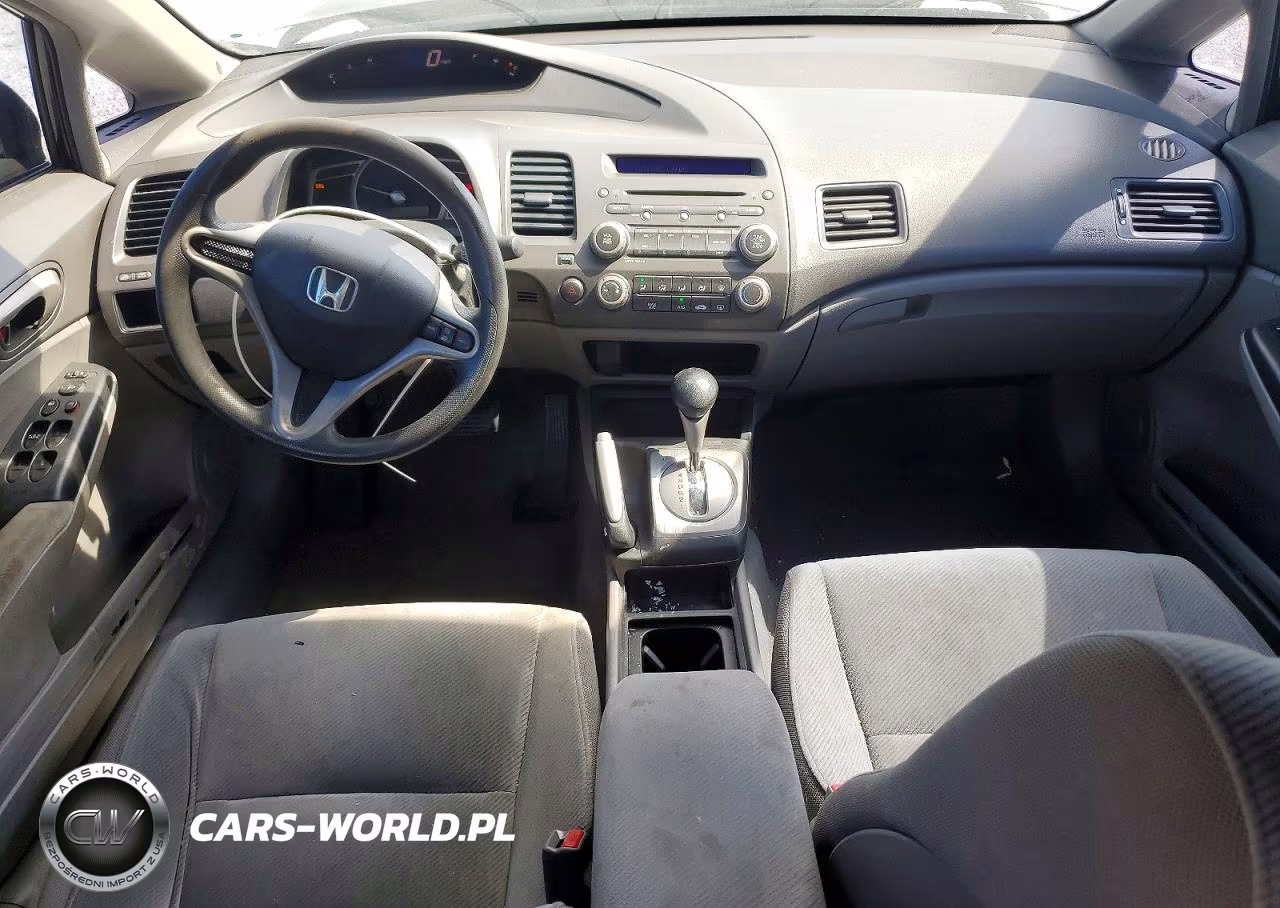 2011 Bcib Civic Sedan Ex-L Aut VIN:2HGFA1F58BH304595 - 8