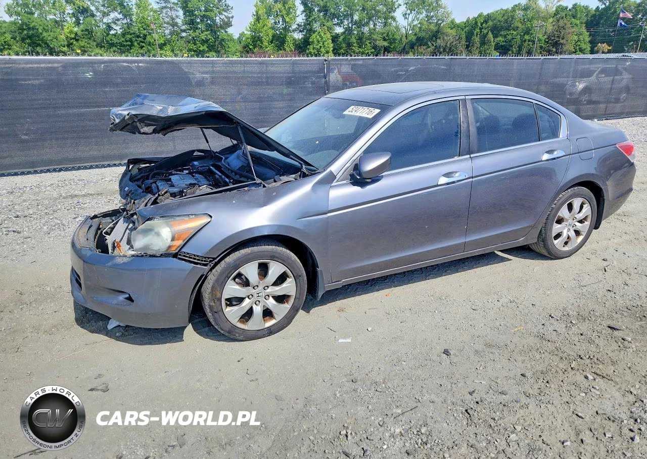 2009 Honda Accord Exl – zdjęcie 1 z 12