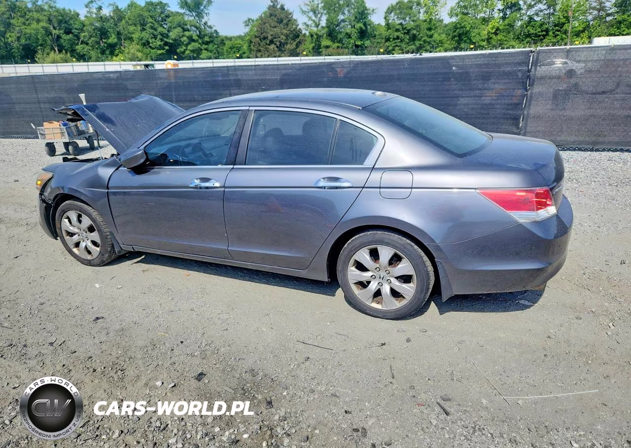 2009 Honda Accord Exl VIN:1HGCP36849A015326 - 2