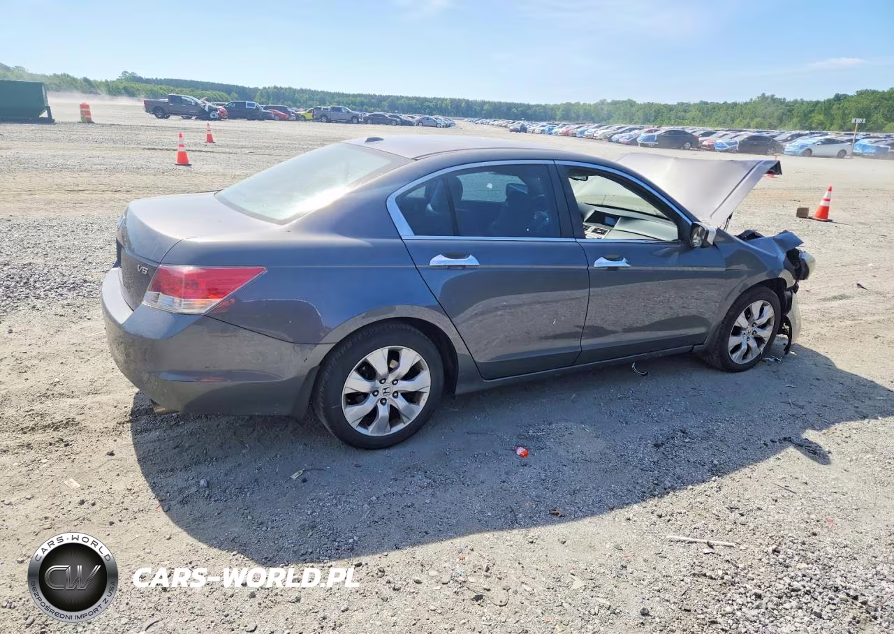 2009 Honda Accord Exl VIN:1HGCP36849A015326 - 3