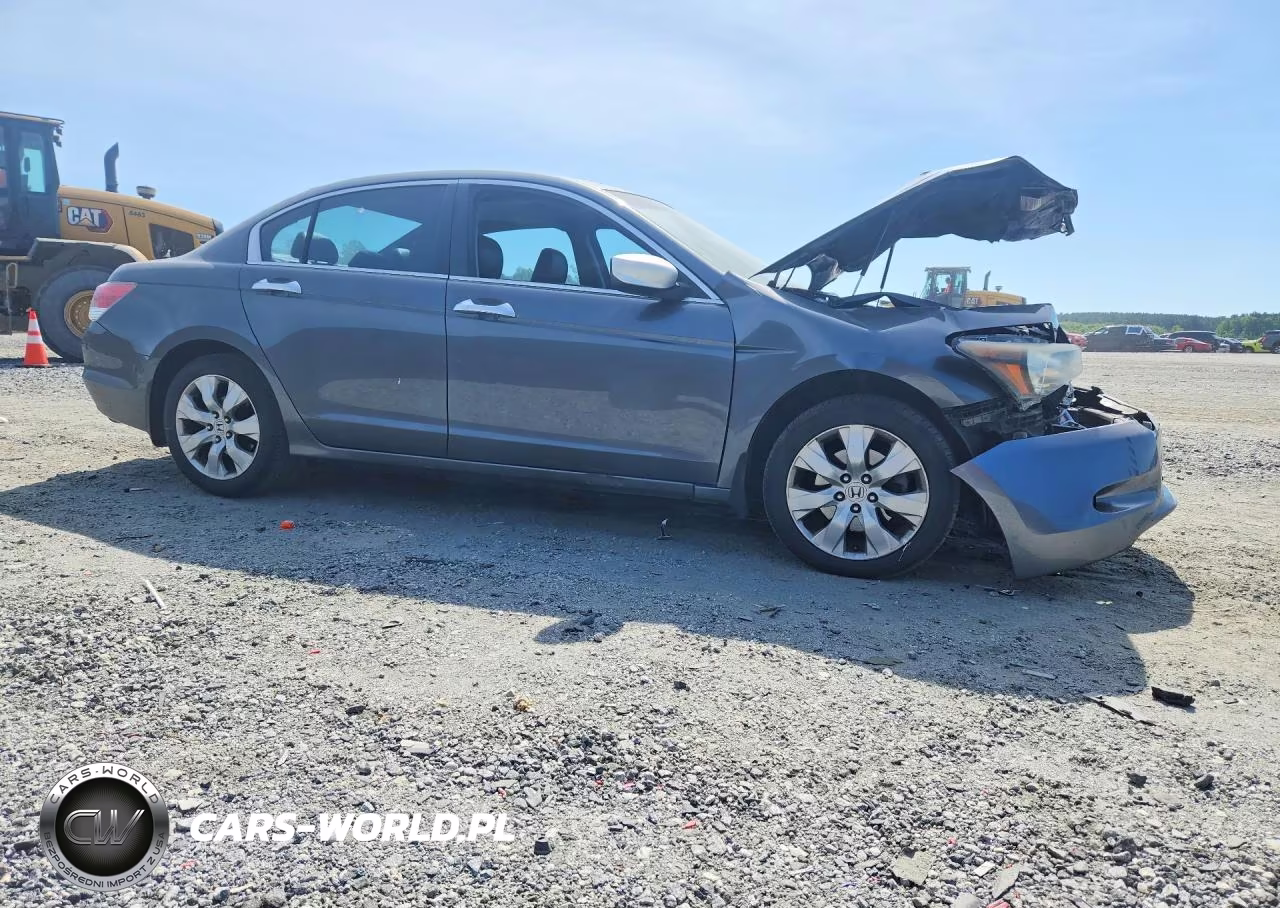2009 Honda Accord Exl VIN:1HGCP36849A015326 - 4