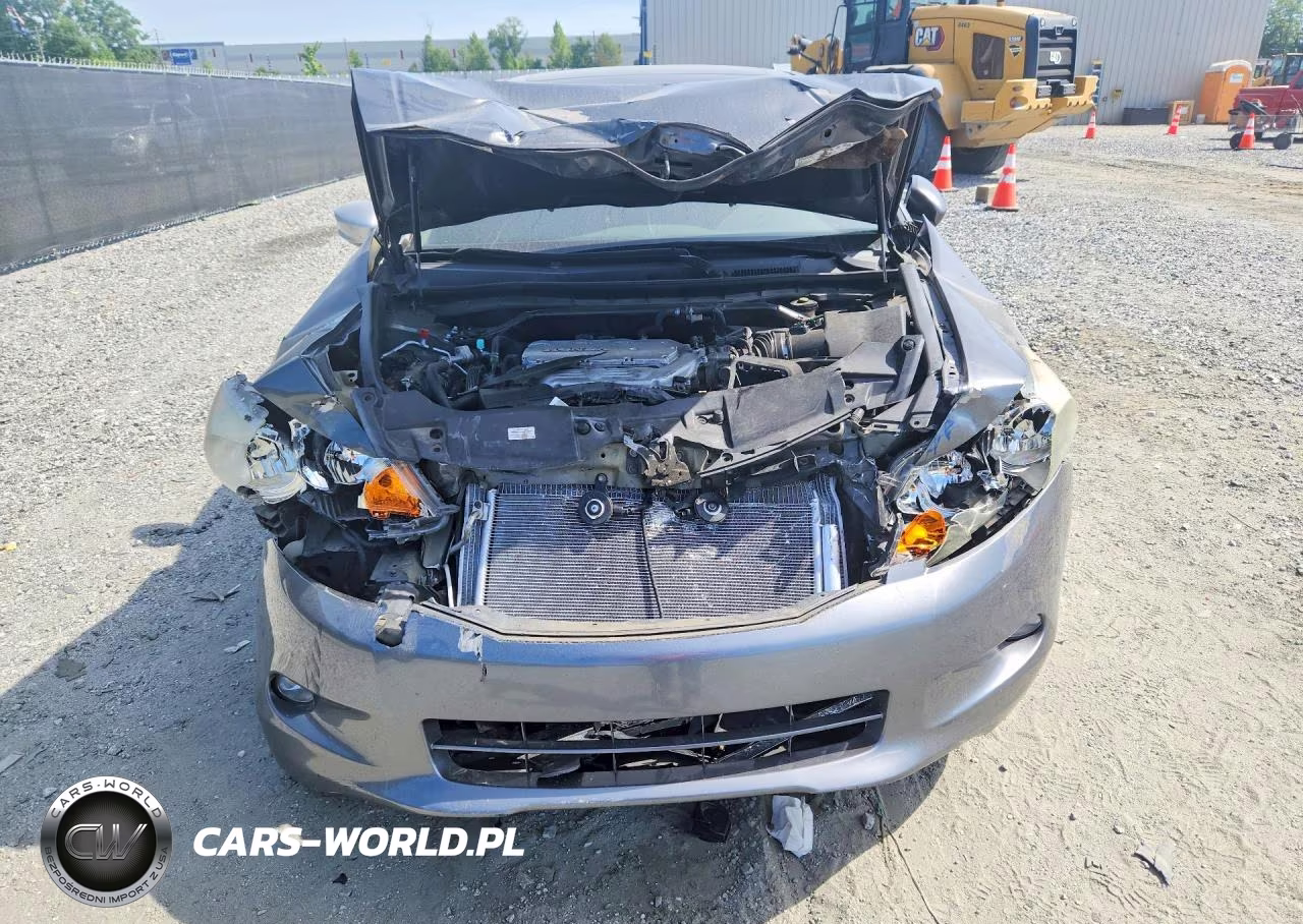 2009 Honda Accord Exl VIN:1HGCP36849A015326 - 5