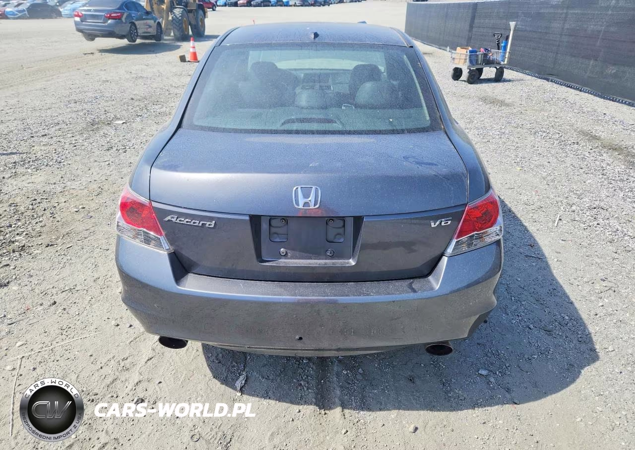 2009 Honda Accord Exl VIN:1HGCP36849A015326 - 6