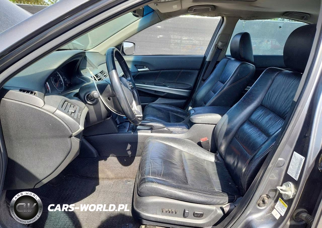 2009 Honda Accord Exl VIN:1HGCP36849A015326 - 7